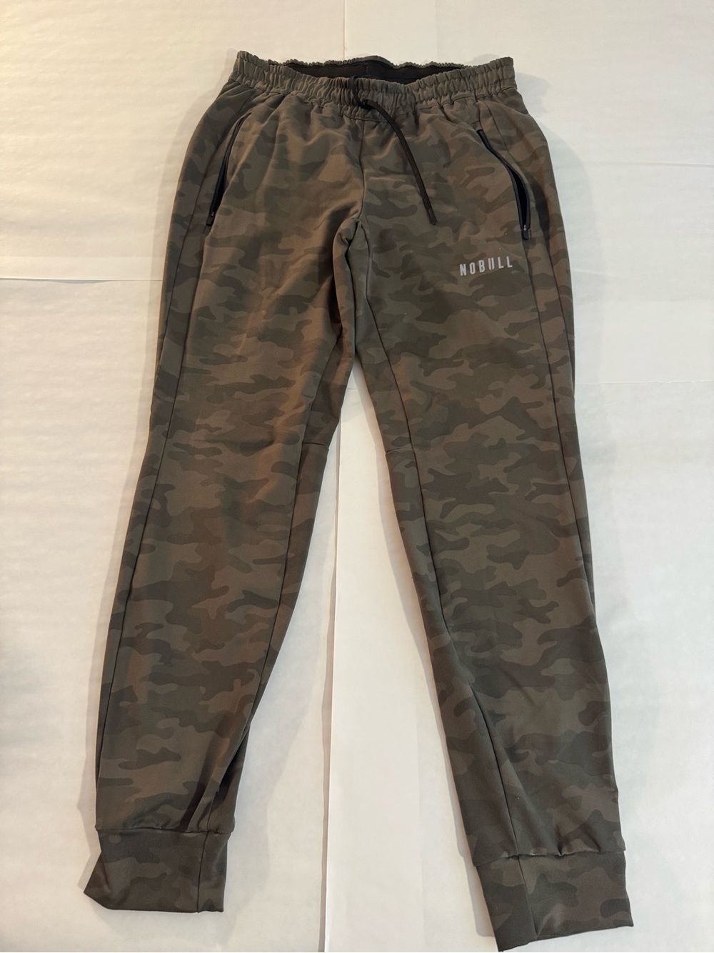 NOBULL Olive Camo Jogger Sweatpants